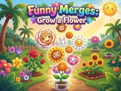Ойын Funny Merges: Grow a Flower