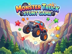 Ойын Monster Truck Stunt Game
