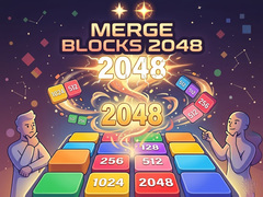 Ойын Merge Blocks 2048