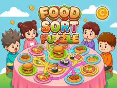 Ойын Food Sort Puzzle