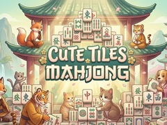 Ойын Cute Tiles Mahjong