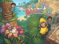 Ойын Baby Brainrots - Multiplayer with Friends!