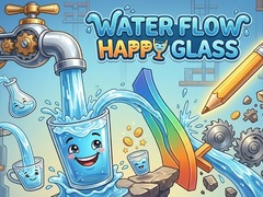 Ойын Water Flow Happy Glass