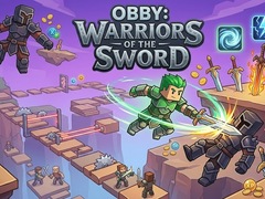 Ойын Obby: Warriors of The Sword