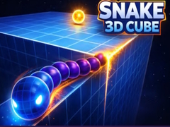 Ойын Snake 3D Cube