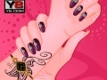 Ойын Cute Nail Makeover