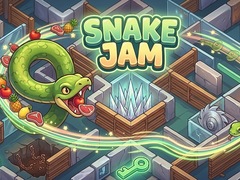 Ойын Snake Jam!