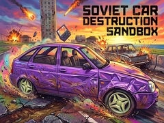 Ойын Soviet Car Destruction Sandbox