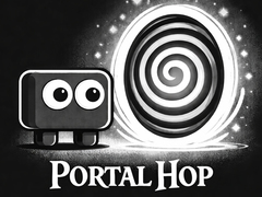Ойын Portal Hop