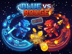 Ойын Blue VS Rouge