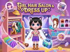Ойын Girl Hair Salon & Dress Up