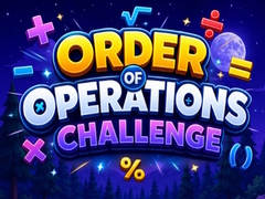 Ойын Order Of Operation Challenge