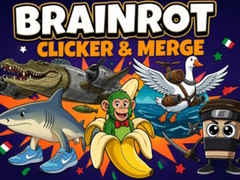 Ойын Brainrot Clicker & Merge