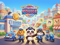 Ойын Little Panda Police Station 