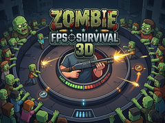 Ойын Zombie FPS Survival 3D