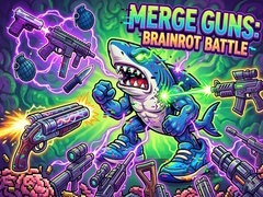 Ойын Merge Guns: Brainrot Battle