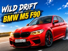 Ойын Wild Drift on the BMW M5 F90