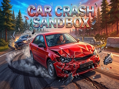 Ойын Car Crash Sandbox