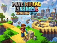 Ойын Mine Mining Islands 2: Skyblock City!