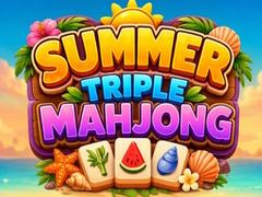 Ойын Summer Triple Mahjong