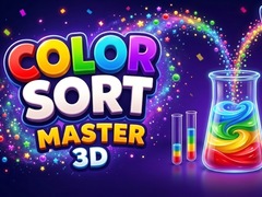 Ойын Color Sort Master 3D
