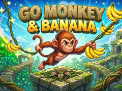 Ойын Go Monkey & Banana