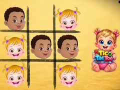 Ойын Hazel Tic Tac Toe