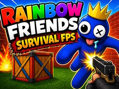 Ойын Rainbow Friends Survival FPS