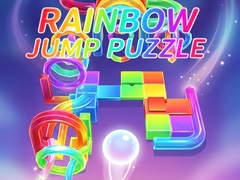 Ойын Rainbow Jump Puzzle