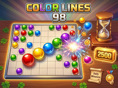 Ойын Color Lines 98
