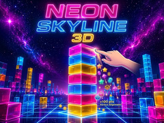 Ойын Neon Skyline 3D