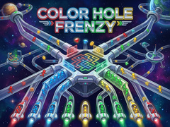 Ойын Color Hole Frenzy