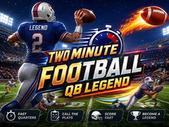 Ойын 2 Minute Football QB Legend