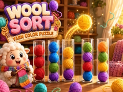 Ойын Wool Sort Yarn Color Puzzle
