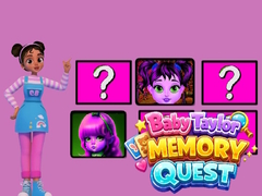 Ойын Baby Taylor Memory Quest