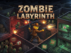 Ойын Zombie Labyrinth