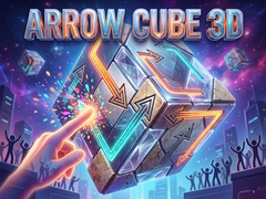 Ойын Arrow Cube 3D