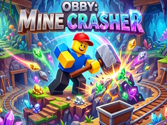 Ойын Obby: Mine Crasher