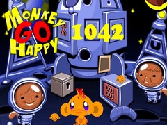 Ойын Monkey Go Happy Stage 1042