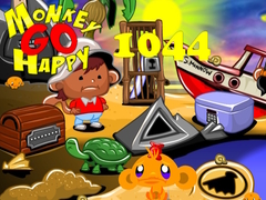 Ойын Monkey Go Happy Stage 1044