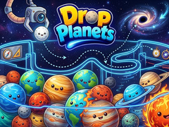 Ойын Drop Planets