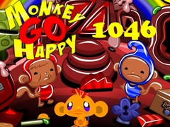 Ойын Monkey Go Happy Stage 1046