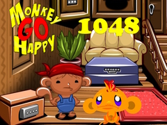 Ойын Monkey Go Happy Stage 1048