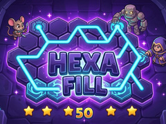 Ойын Hexa Fill