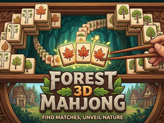 Ойын Forest 3D Mahjong