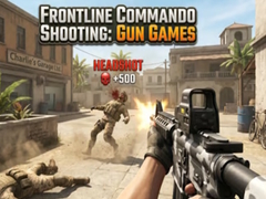Ойын Frontline Commando Shooting: Gun Games