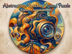 Ойын Abstractions Relaxing Round Puzzle