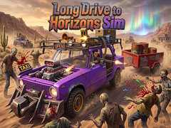 Ойын Long Drive to Horizons Sim