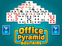Ойын Office Pyramid Solitaire