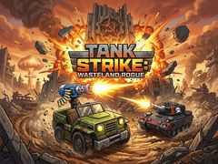 Ойын Tank Strike: Wasteland Rogue
